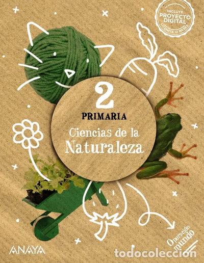 books: Ciencias de la Naturaleza 2- 9788469894712
