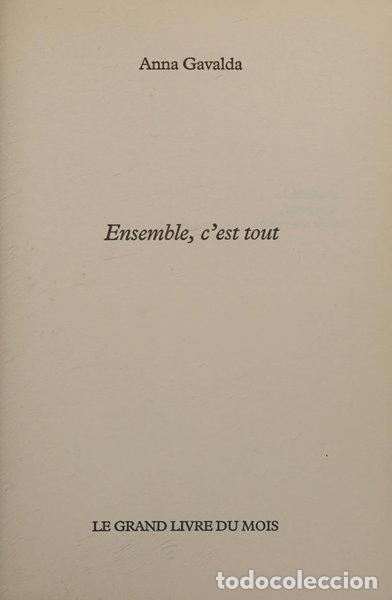 Libros: Ensemble, cest tout- 9782702895627 - Foto 1