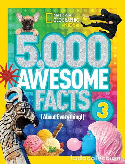 Libri di seconda mano: 5,000 Awesome Facts 3 (About Everything!)- 9781426324529