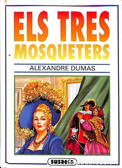 Libri di seconda mano: Els tres mosqueters- 9788430578436