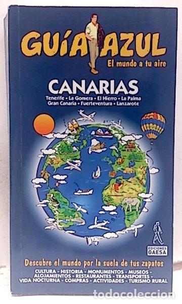 Libri di seconda mano: Canarias - Gu&iacute;a Azul- 9788480234290