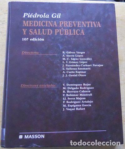 Libri di seconda mano: Medicina Preventiva y Salud P&uacute;blica- 9788445810248