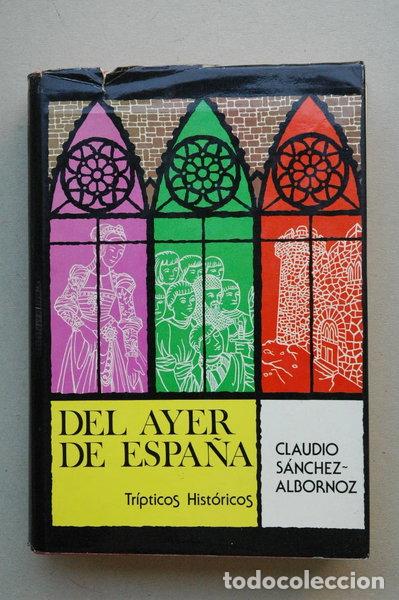 Libros: Del ayer de Espa&ntilde;a- 9788471610089
