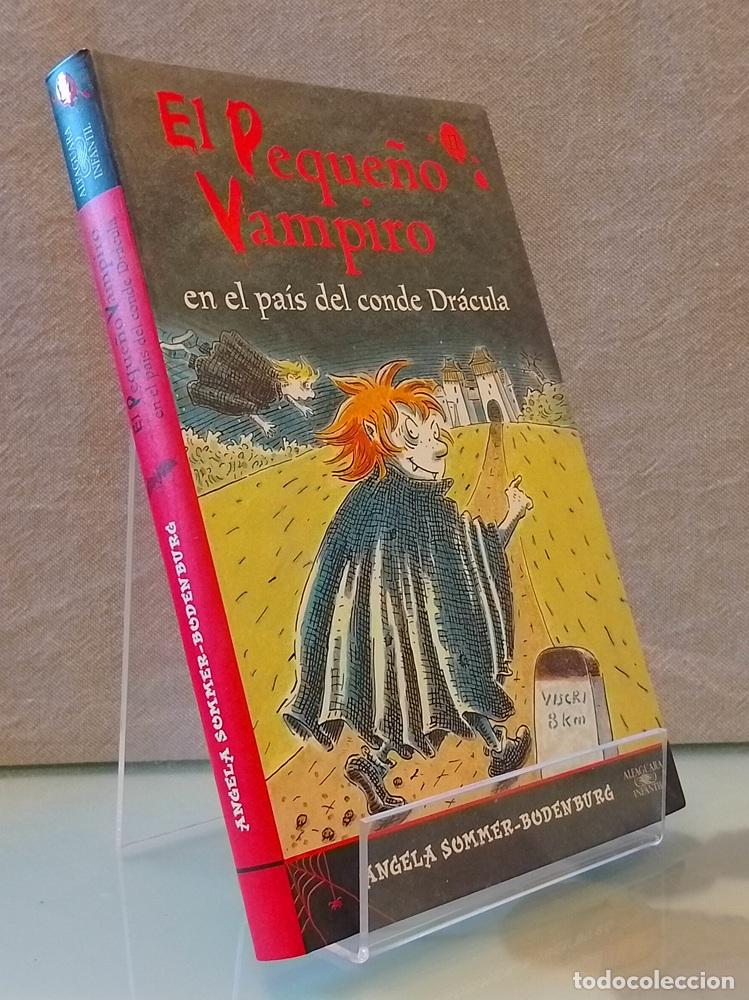 Libros: El peque&ntilde;o vampiro. En el pa&iacute;s del conde Dr&aacute;cula - Angela Sommer Bodenburg