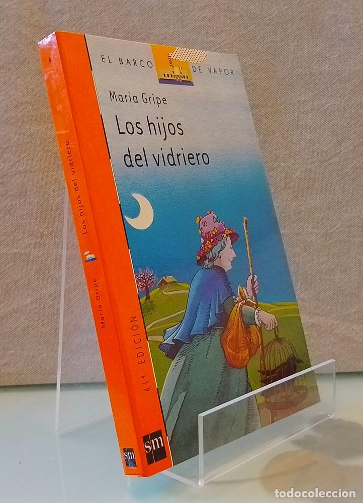 Libros: Los hijos del vidriero - Mar&iacute;a Gripe