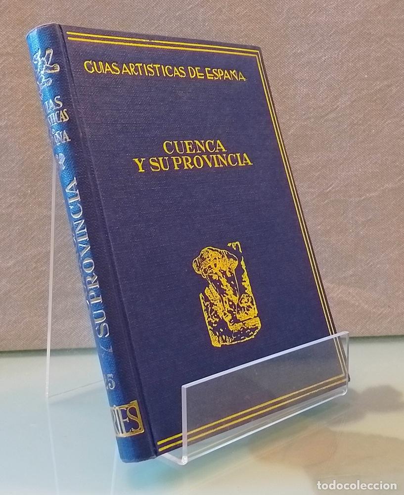 Libros: Cuenca y su provincia - Anselmo Sanz Serrano - Foto 1