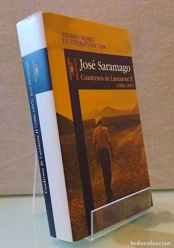 Libros: Cuadernos de Lanzarote II o 2, 1996-1997 - Jos&eacute; Saramago