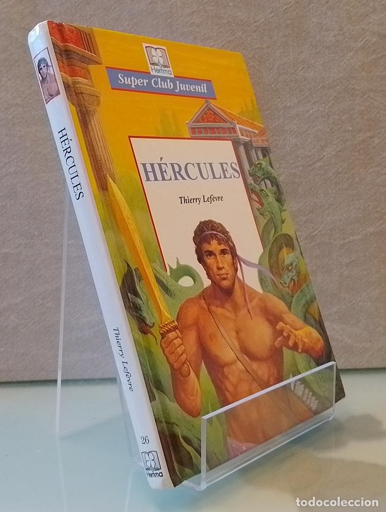 Libros: H&eacute;rcules - Thierry Lef&egrave;vre