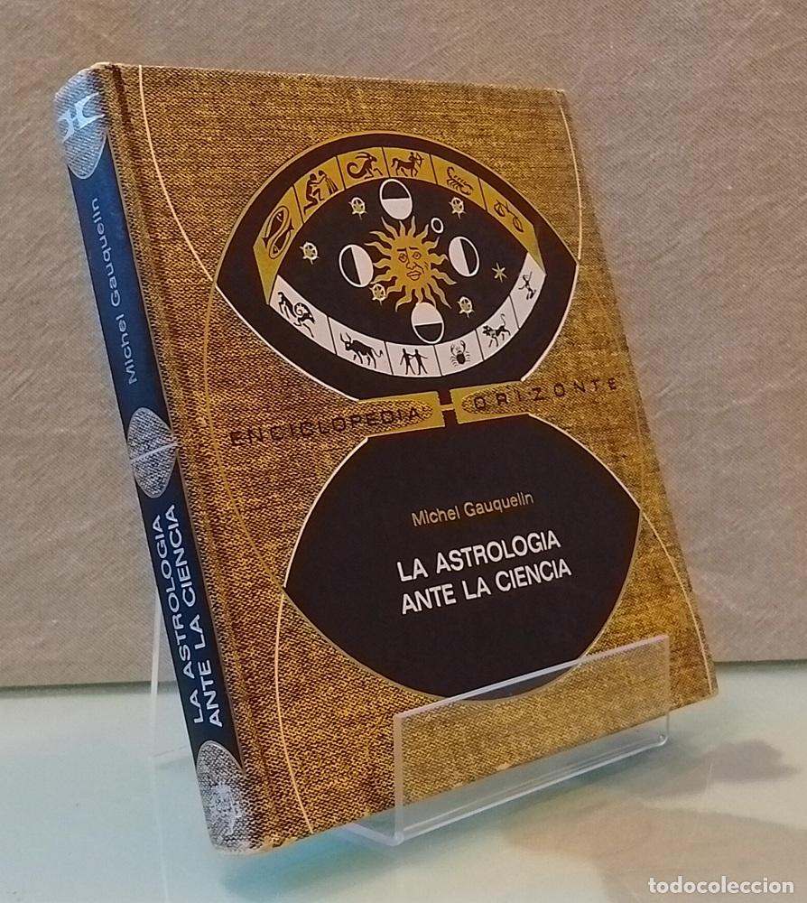 Libros: La astrolog&iacute;a ante la ciencia - Michel Gauquelin