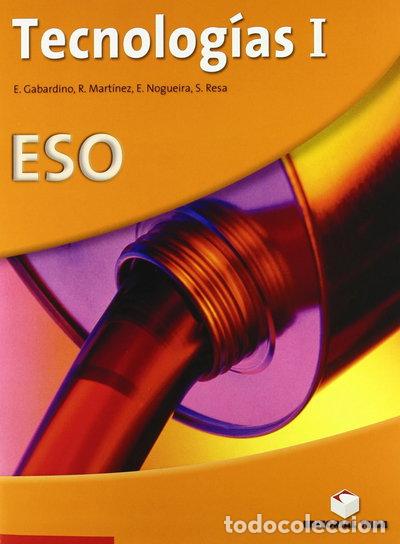 Libros: Tecnolog&iacute;as I ESO- 9788430785155
