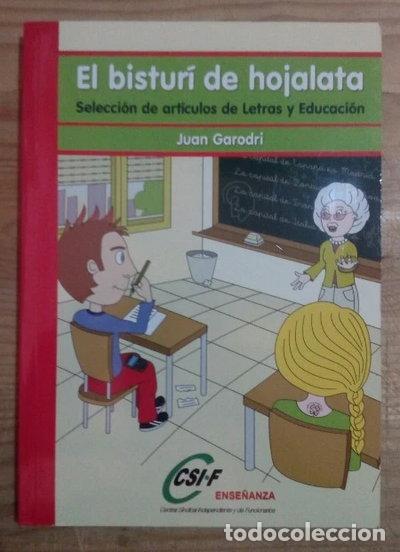 books: El bistur&iacute; de hojalata- 9788499153964