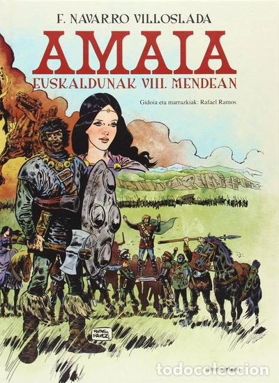 Livros em segunda m&atilde;o: Amaia: Euskaldunak VIII. Mendean- 9788415756217