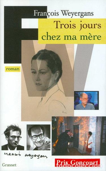 Libros: Trois jours chez ma m&egrave;re- 9782246545910