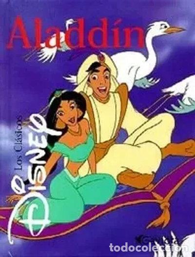 Libros: Aladd&iacute;n- 9788439286462