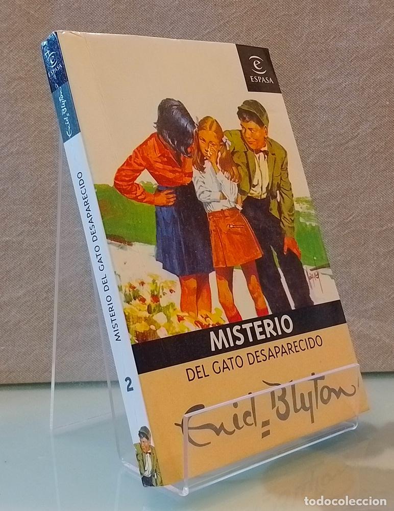 Livros em segunda m&atilde;o: Misterio del gato desaparecido - Enid Blyton