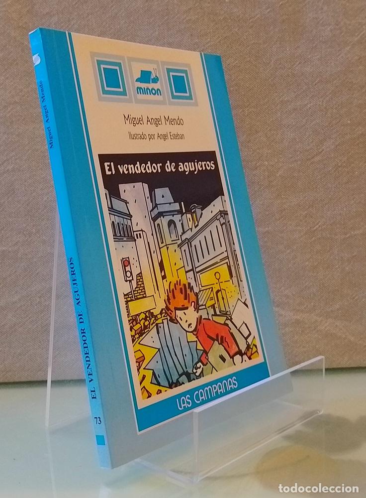 Livros em segunda m&atilde;o: El vendedor de agujeros - Miguel Angel Mendo