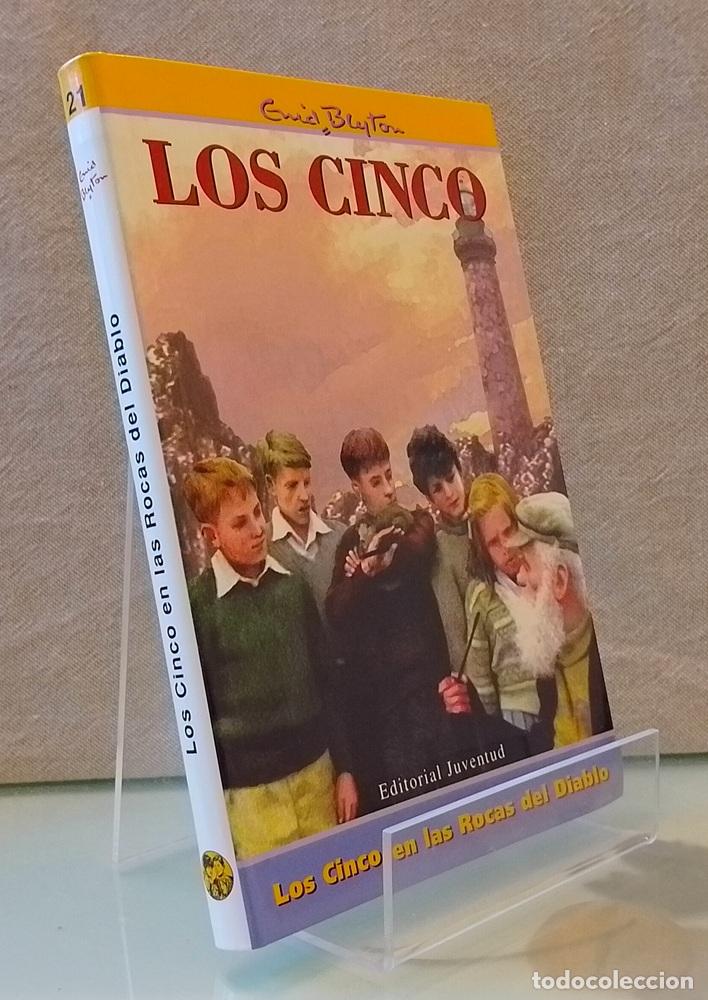 Livros em segunda m&atilde;o: Los Cinco en las Rocas del Diablo - Enid Blyton