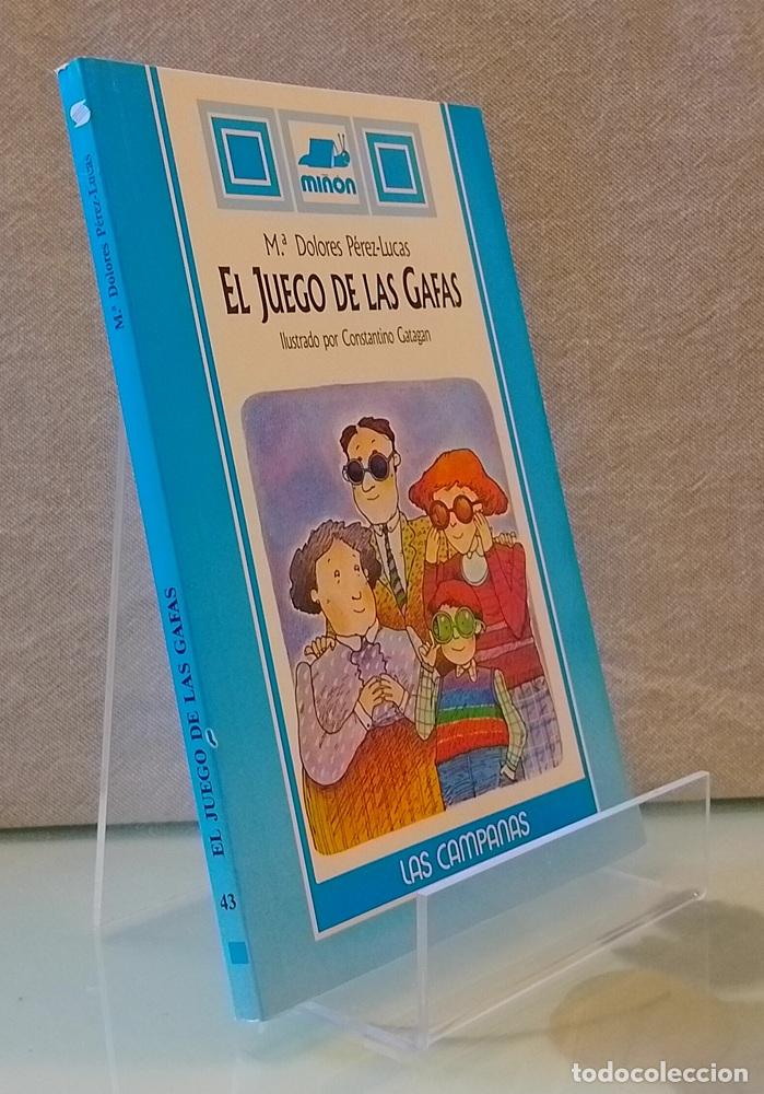 Livros em segunda m&atilde;o: El juego de las gafas - M&ordf; Dolores P&eacute;rez-Lucas