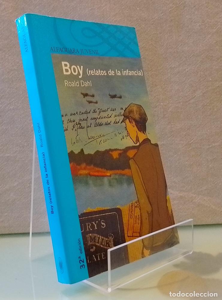 Livros em segunda m&atilde;o: Boy (relatos de la infancia) - Roald Dahl
