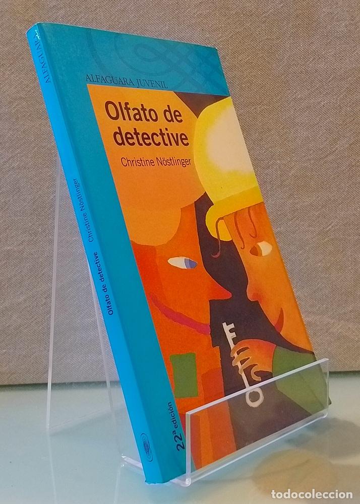 Livros em segunda m&atilde;o: Olfato de detective - Christine N&ouml;stlinger