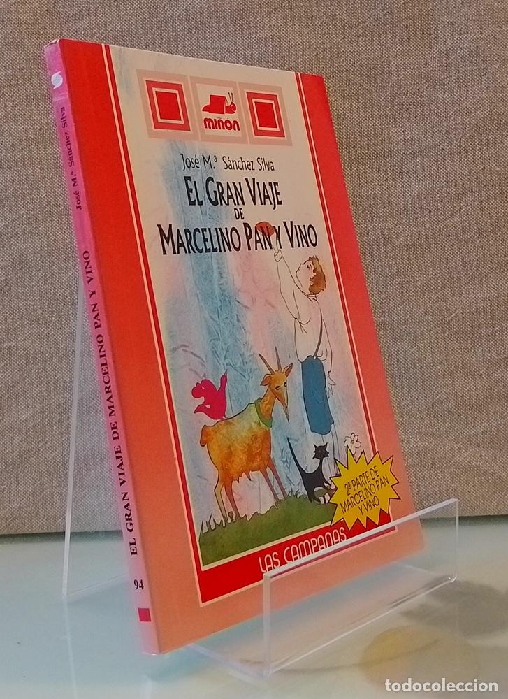 Livros em segunda m&atilde;o: El gran viaje de Marcelino Pan y Vino - Jos&eacute; M&ordf; S&aacute;nchez Silva