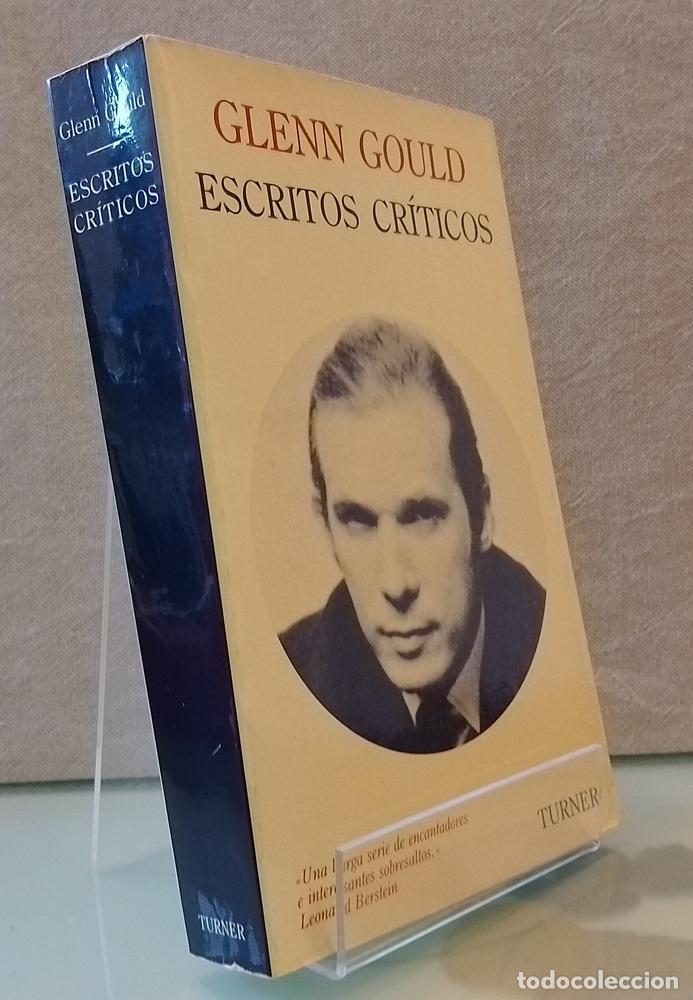 Livros em segunda m&atilde;o: Escritos cr&iacute;ticos - Glen Gould