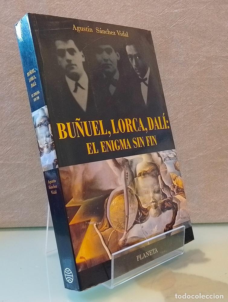 Livros em segunda m&atilde;o: Bu&ntilde;uel, Lorca, Dal&iacute;: el enigma sin fin - Agust&iacute;n S&aacute;nchez Vidal
