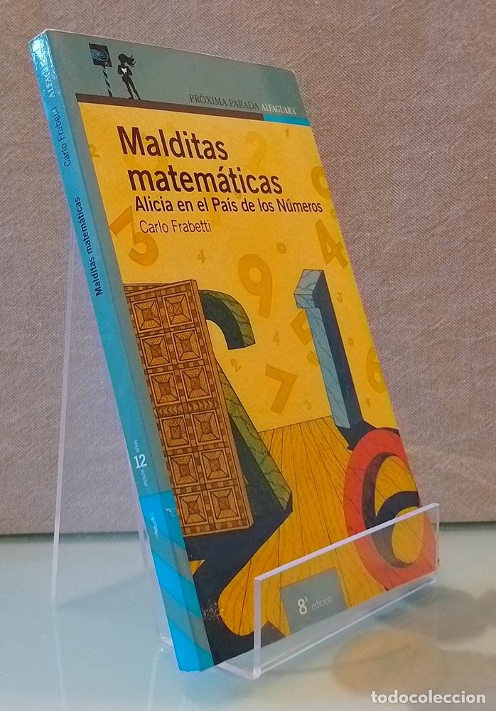 Livros em segunda m&atilde;o: Malditas matem&aacute;ticas. Alicia en el Pa&iacute;s de los N&uacute;meros - Carlo Fabretti