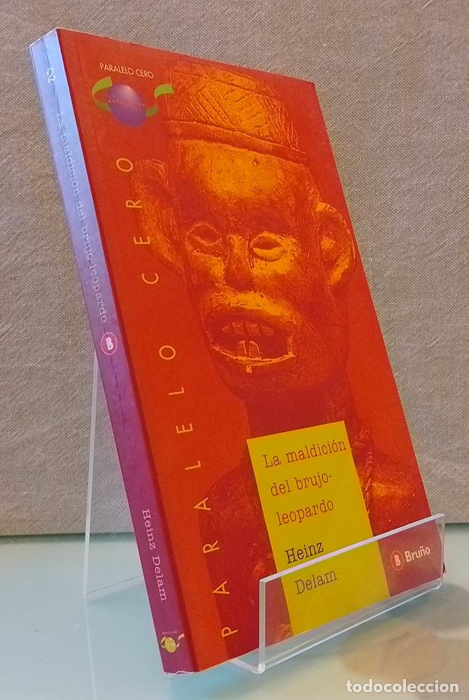 Livros em segunda m&atilde;o: La maldici&oacute;n del brujo-leopardo - Heinz Delam
