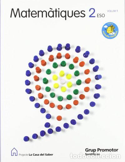 Libri di seconda mano: Matem&agrave;tiques 2 ESO Volum 1- 9788479187385