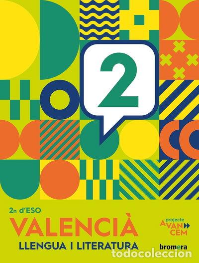 Libri di seconda mano: Avancem 2n ESO. Valenci&agrave;: llengua i literatura- 9788413584362