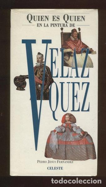 Libros: Qui&eacute;n es qui&eacute;n en la pintura de Vel&aacute;zquez- 9788482110905