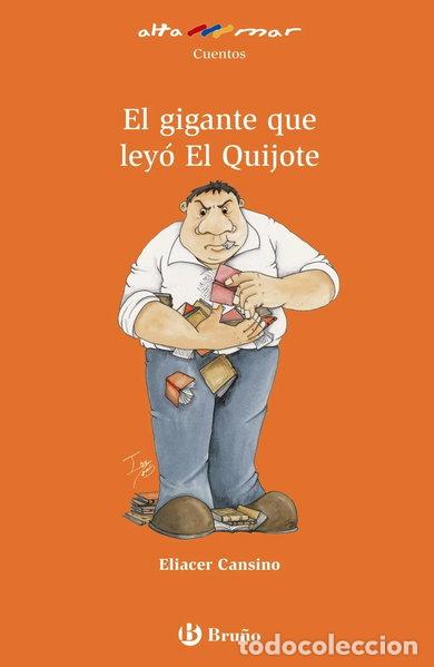 books: El gigante que ley&oacute; el Quijote- 9788421695821