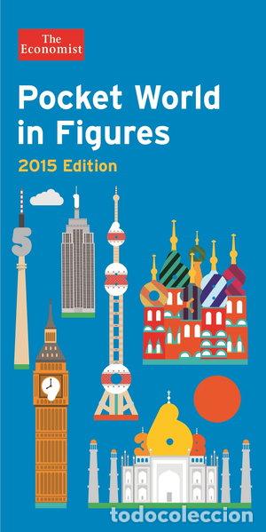 books: The Economist Pocket World in Figures 2015- 9781781252734
