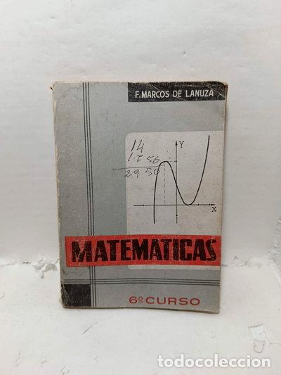 Libros: Matem&aacute;ticas 6&ordm; curso- 9788431200114