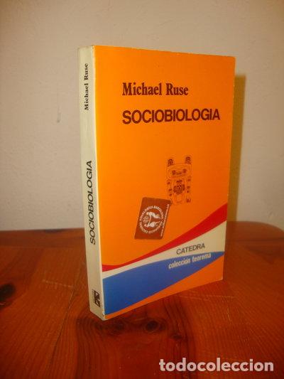 Libros: Sociobiolog&iacute;a- 9788437604275