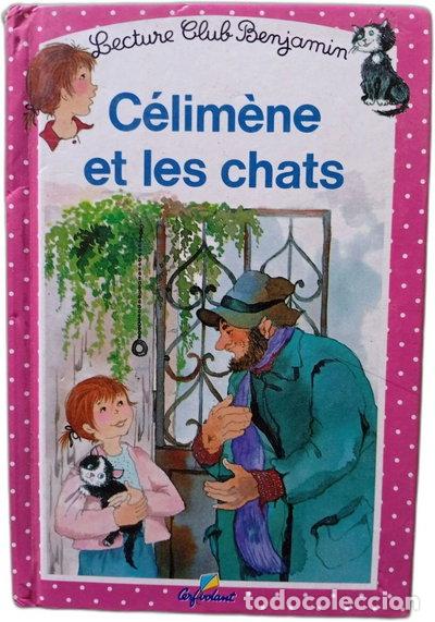 Libros: C&eacute;lim&egrave;ne et les chats- 9782906987043