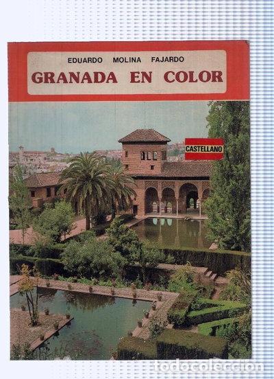 Libros: Granada en color- 9788424148133