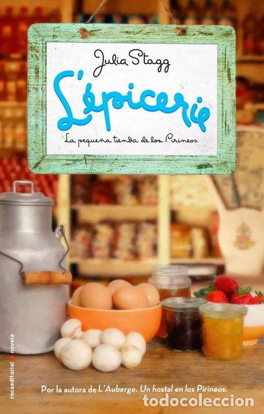 Libros: L'&eacute;picerie. La peque&ntilde;a tienda de los Pirineos- 9788499184951
