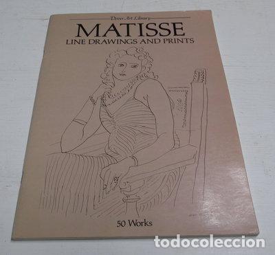 Libros: Matisse Line Drawings and Prints- 9780486238777