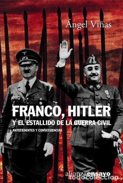 books: Franco, Hitler y el estallido de la Guerra Civil- 9788420667652