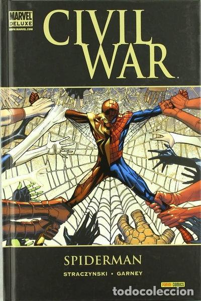 books: Civil War: Spiderman- 9788498855630