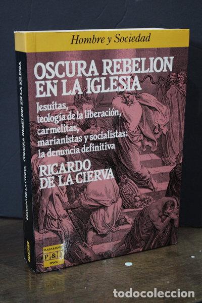 Libri di seconda mano: Oscura rebeli&oacute;n en la Iglesia- 9788401333415