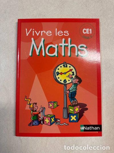 Libros: Vivre les maths CE1- 9782091208503