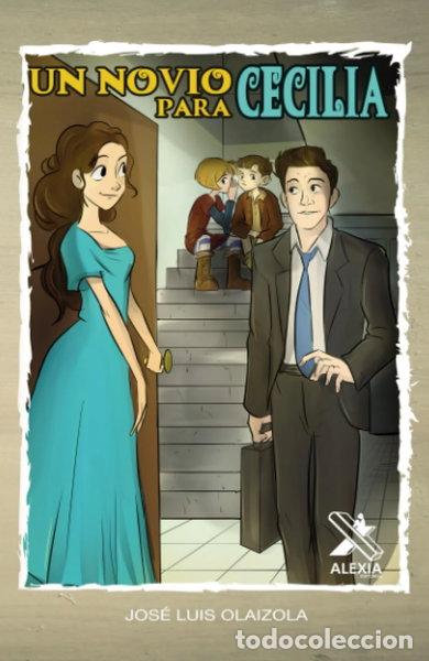 Libros: Un novio para Cecilia- 9788494938429