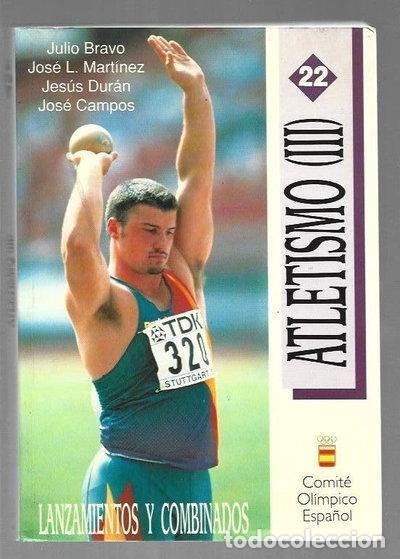 Livros em segunda m&atilde;o: Atletismo III: Lanzamientos- 9788487094279
