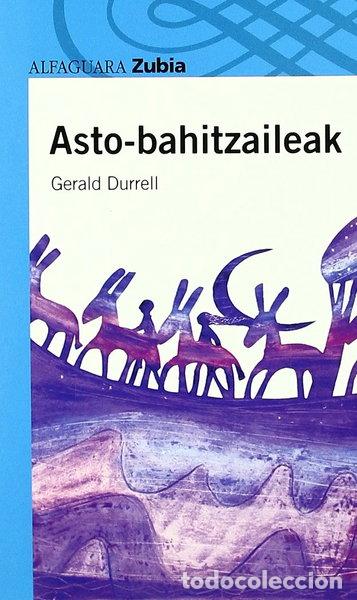 Libros: Asto-bahitzaileak- 9788481470147 - Foto 1