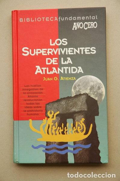 Libros: Los supervivientes de la Atl&aacute;ntida- 9788488337931