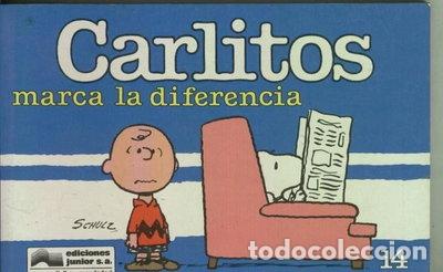Libros: Carlitos marca la diferencia- 9788474197082