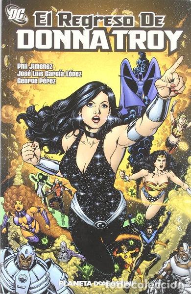 Libri di seconda mano: El Regreso de Donna Troy- 9788467435337